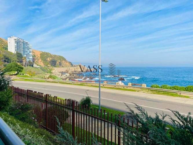 VASS vende depto 1D 1B frente al mar en Concón