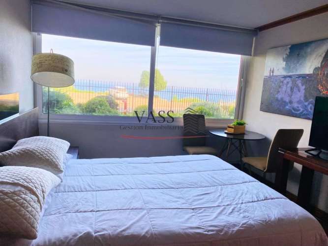 VASS vende depto 1D 1B frente al mar en Concón