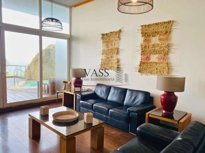 VASS vende depto 1D 1B frente al mar en Concón