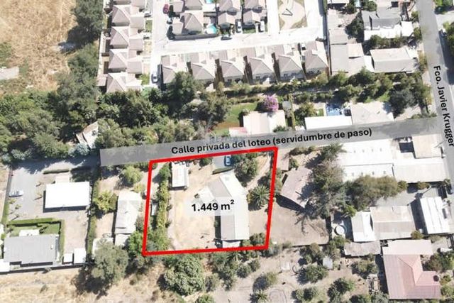 Terreno para inversión en buin