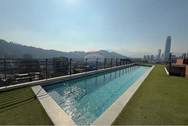 Inversión ideal en providencia: dpto. de 35 m²