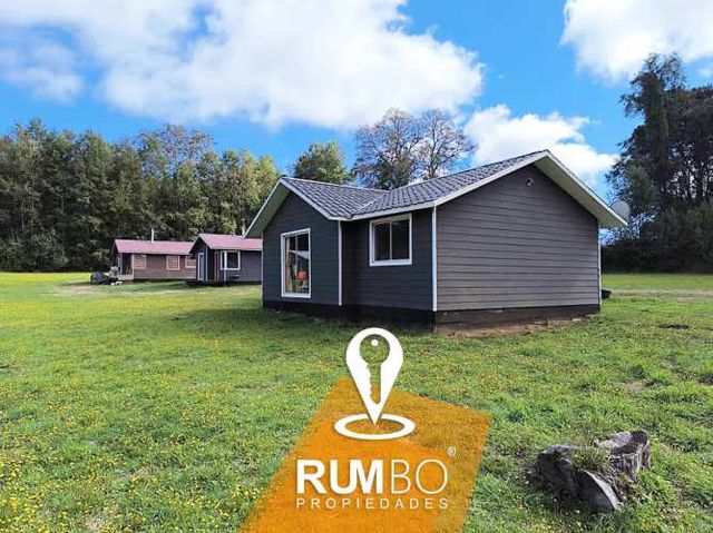 Hermosa Casa y 2 Cabañas en Parcela Villarrica – Relún