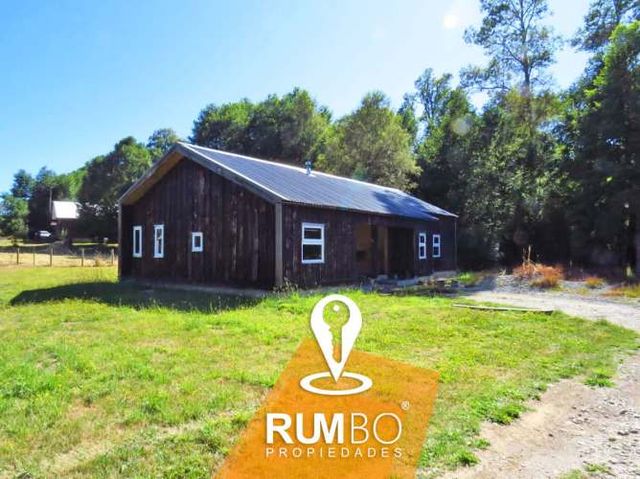 Maravillosa Casa en Parcela en Cheillaco – Villarrica