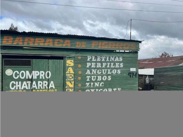 VENDE terreno calle Mac-iver, Padre Las Casas