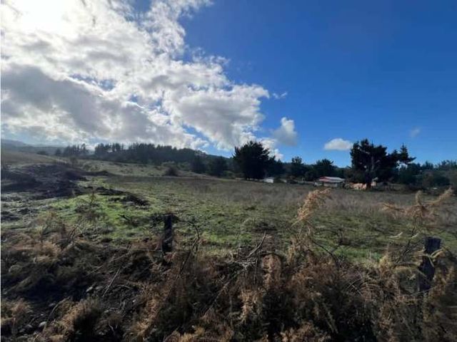 VENDE Parcela de 12.500mt2 calidad Indígena. Temuco.