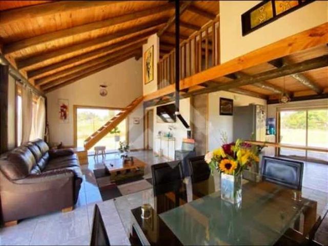 CASA CAMINO CARAMPANGUE CON EL LABRADOR