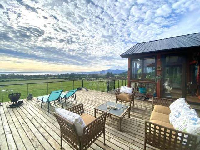 Increíble vista al lago y al volcán | Diseño y calidad