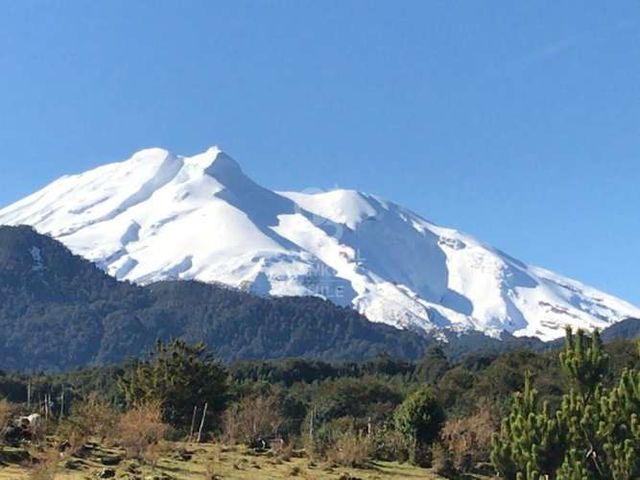 Parcela en las faldas del volcán Calbuco.