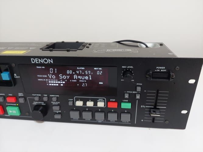 MD Player Denon DN-M2000R