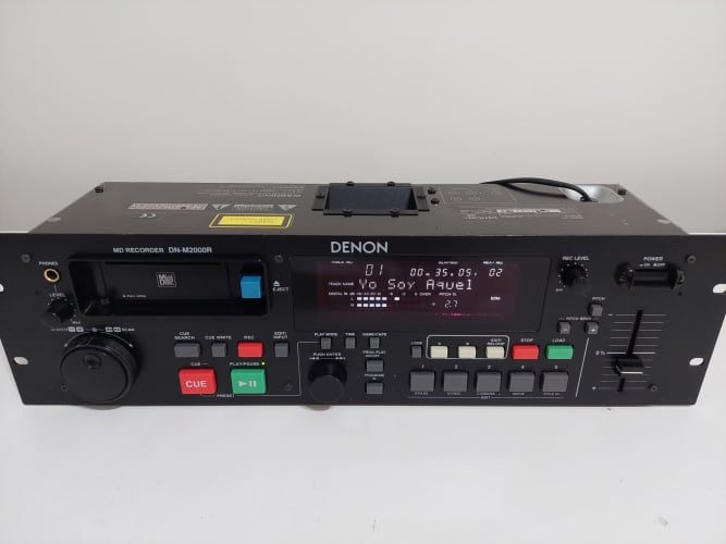MD Player Denon DN-M2000R