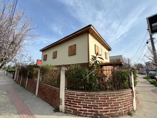 VENTA CASA CON POTENCIAL COMERCIAL CALLE EL LITRE ALGARROBO