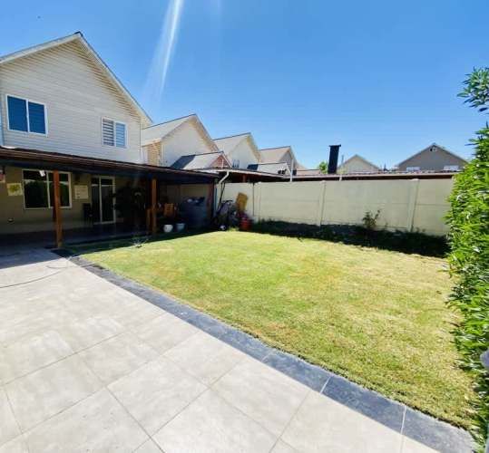 OFERTA HERMOSA CASA EN BUIN!!! BAJO PRECIO TASACIO