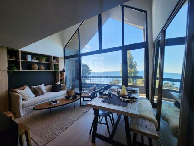 Terraza con vista al Lago y volcanes