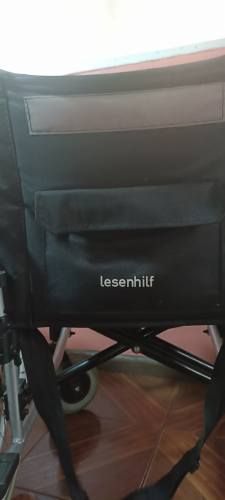 SILLA DE RUEDA CON COJIN ORTOPEDICO