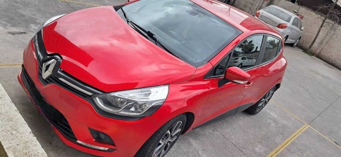 Renault Clio 1.2 2019 Rojo fuego