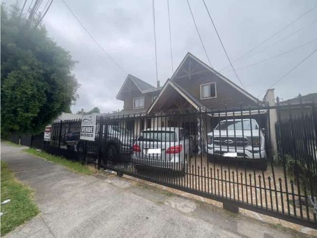 VENDE o ARRIENDA Casa sector Barrio Inglés, Temuco.