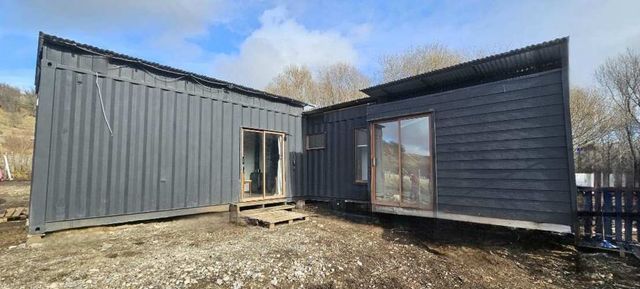 Parcela en el blanco