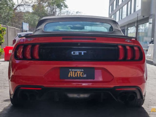 Ford Mustang Gt Premium Auto Cabrio 2019