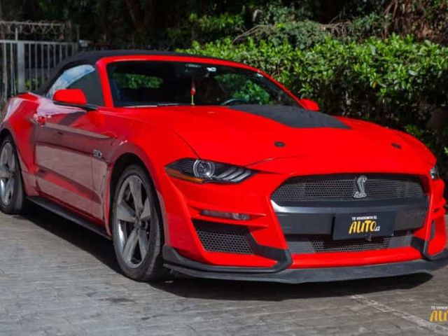 Ford Mustang Gt Premium Auto Cabrio 2019