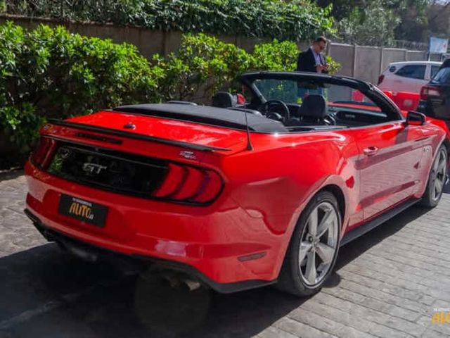 Ford Mustang Gt Premium Auto Cabrio 2019