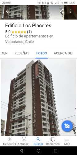 ARRIENDO DEPTO EN CERRO LOS PLACERES, 2D+1B