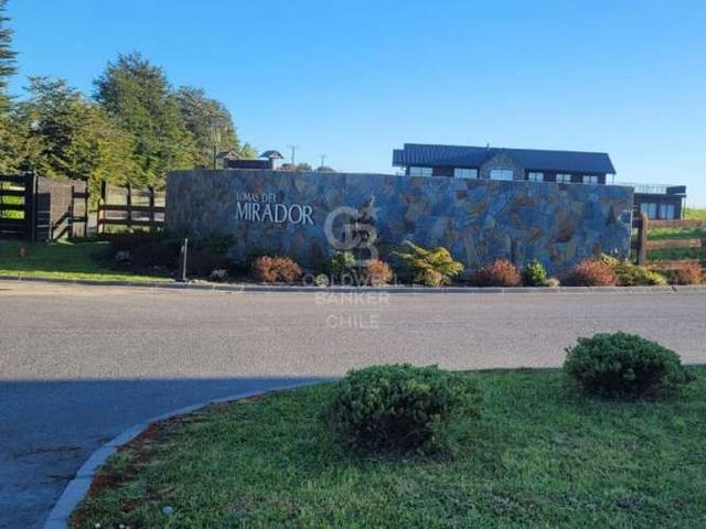 Lomas del Mirador a 15 minutos de Puerto Varas