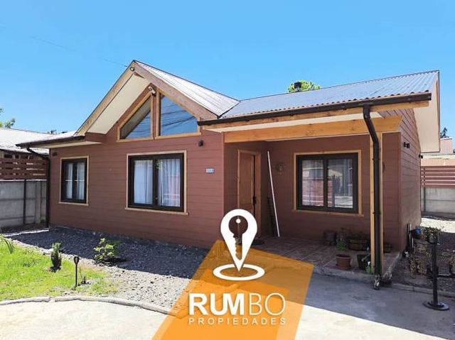 Exclusiva Casa en Villarrica cerca costanera