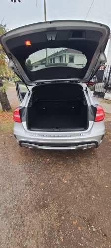 MERCEDES BENZ GLA250 4MATIC 2017 OPORTUNIDAD AUTOMATICO (LAS CONDES))