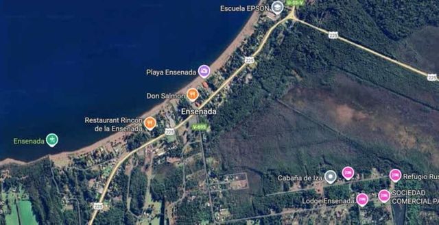 Parcela en Ensenada excelente ubicación