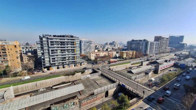 DEPARTAMENTO metro Santa Ana (L5)