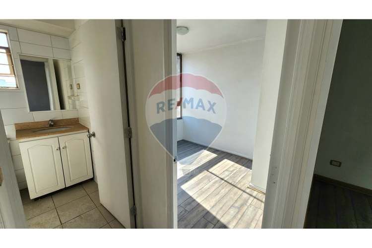 Departamento 2d+1b con balcón y independencia