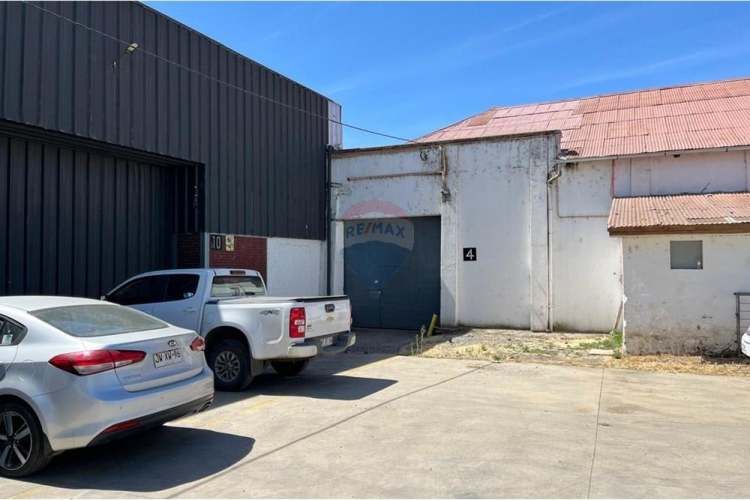 Se arrienda bodega 400 m2 talca