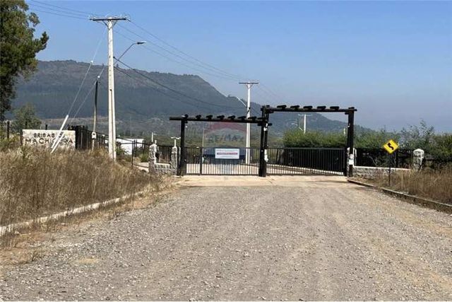 Se vende terreno lago machicura.