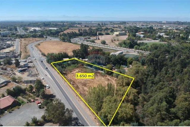 Se vende terreno de 3.650 m2 - talca