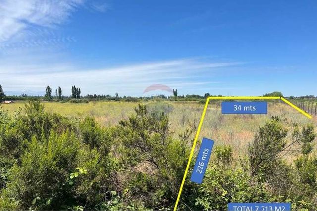 Terreno ruta k -511 - camino alto lircay