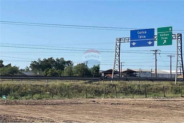 Arriendo lotes de 5.000  cruce unihue.