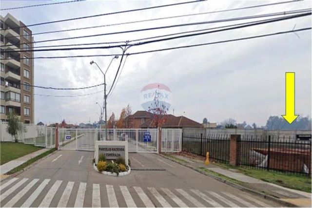 Se arrienda terreno comercial 2 norte / 46 ote