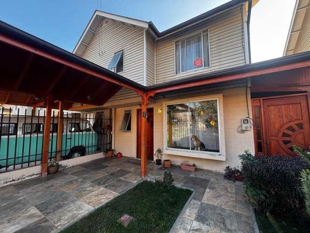 Se Vende Linda Casa, Los Conquistadores, Comuna Puente Alto
