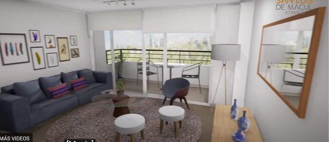 ACOGEDOR DEPTO PRIMER PISO CON PATIO 3 3D 2 B (113372)