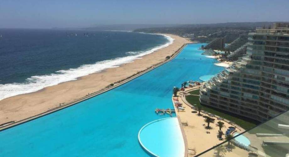 Depto San Alfonso del Mar, 3 D  primera línea (113376)