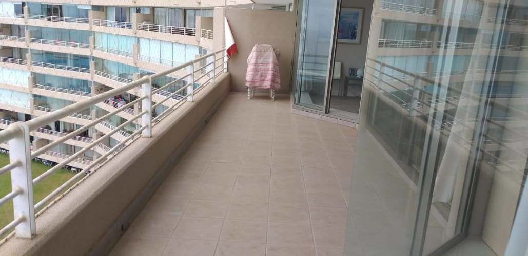 Depto San Alfonso del Mar, 3 D  primera línea (113376)