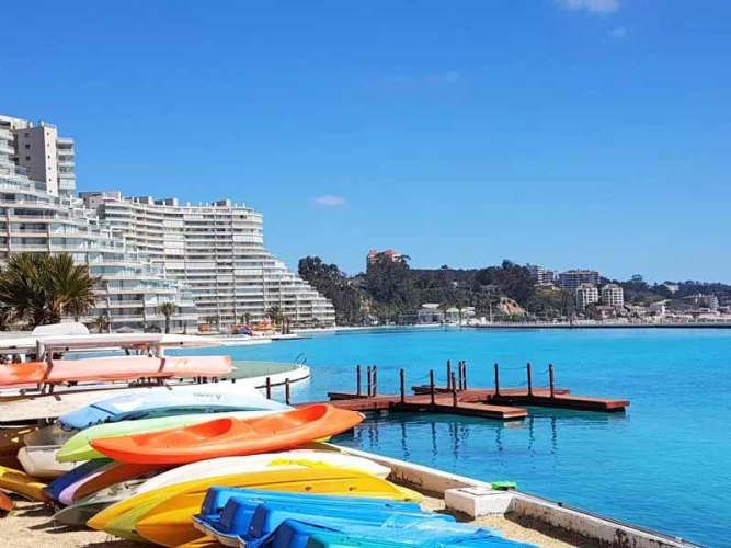 Depto San Alfonso del Mar, 3 D  primera línea (113376)