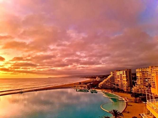 Depto San Alfonso del Mar, 3 D  primera línea (113376)