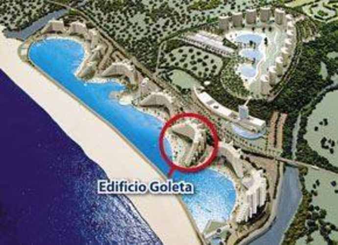 Depto San Alfonso del Mar, 3 D  primera línea (113376)