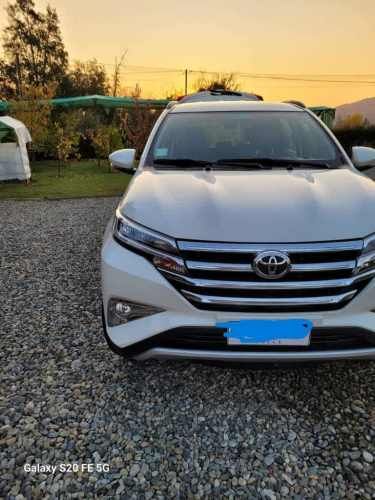 venta toyota  rush año 2022