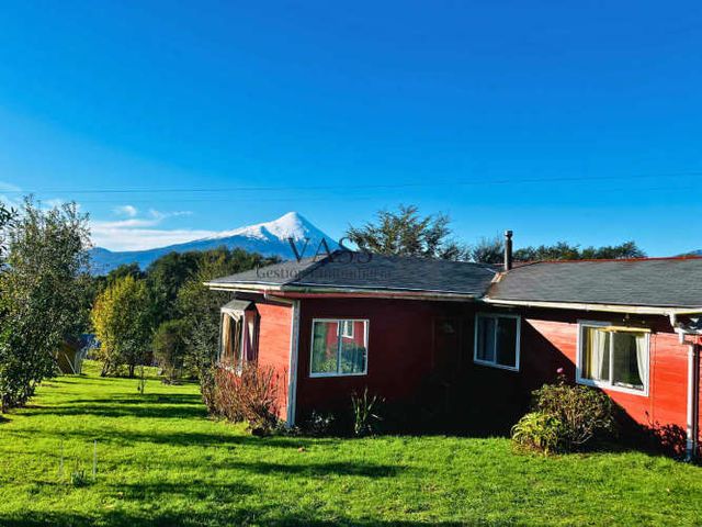 VASS Vende Parcela 3d 1b, Vista Al Volcán Osorno Y Calbuco