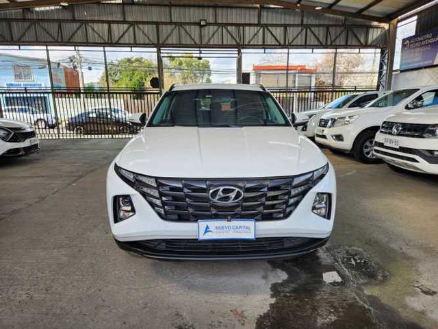 Hyundai Tucson 2.0 full AWD AUTOMÁTICO AÑO 2022, RECIBO VEHICULO