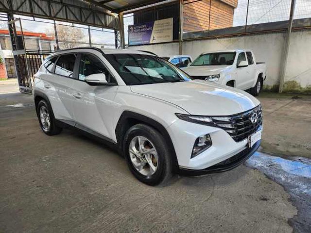 Hyundai Tucson 2.0 full AWD AUTOMÁTICO AÑO 2022, RECIBO VEHICULO