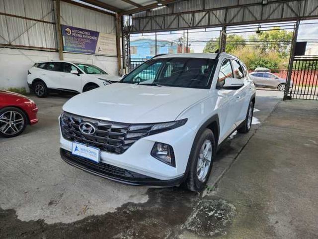 Hyundai Tucson 2.0 full AWD AUTOMÁTICO AÑO 2022, RECIBO VEHICULO