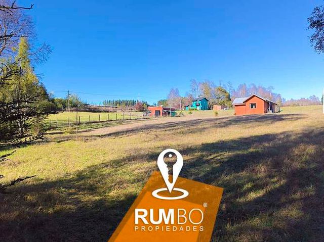 2 Cabañas en parcela Huiscapi – villarrica